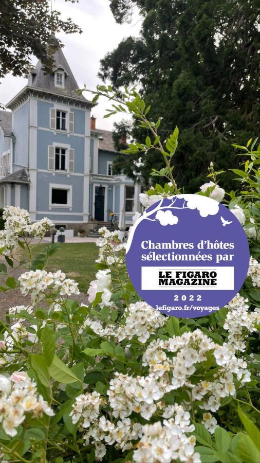 La Maison Bleue « La Charade » Thaon-les-Vosges Exterior foto
